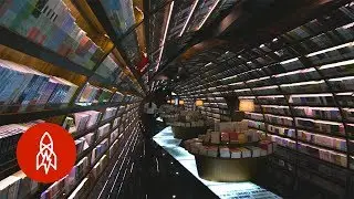 Bookworm Paradise: Kick Back in China&rsquo;s Infinite Reading Space