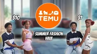 TRIGG Rates MY SUMMER OUTFITS TEMU Fashion Haul