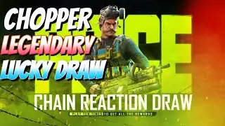 COD Mobile ll CHOPPER LEGENDARY Crazy Coming Back On CHAIN REACTION DRAW Season 3