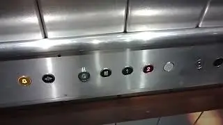 Modernized Express Lift at Newlands in Kettering