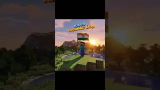 Minecraft Republic Day Special is HERE! 😱🧡🤍💚 #gaming #minecraftpe