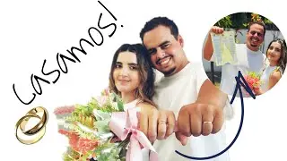 Casei no civil 😲😲😲 
