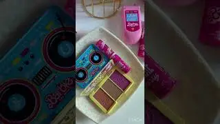 Swatch : Nyx x Barbie Face Palette &hellip;how pretty #ytshorts