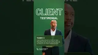 Client Testimonial: 