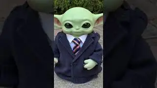 Siempre guapo, nunca inguapo ! 🤭 #humor #yoda #babyyoda #comedia #memes #grogu