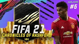 FIFA 21 - CHRONICLES OF RASHFORD - RTG #5 - BEST WAY TO TRADE DURING A MARKET CRASH AFTER REWARDS!