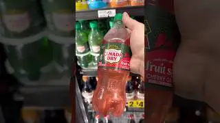 Canada Dry Cherry Fruit Splash 🍒🫚 #asmr #icecup #drink #restock #conveniencestore #satisfying