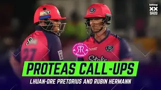 Pretorius, Hermann make international bow | Betway SA20