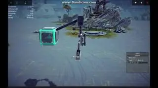 Spinning block suspension
