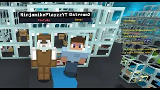 playing Bloxd.io on 🪙grow-a-garden and 🪐spacewars🌍 with viewers live🔴