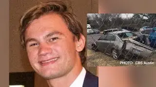 Texas State student from Houston area missing after car wreck in rural Luling, TX