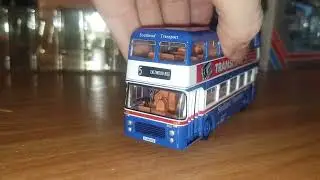 Model Bus Exclusive First Editions Southend Transport Eastern Coach Works Bristol VR