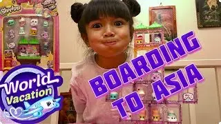 Shopkins Season 8 (Wave 2) Boarding to Asia - Unboxing Shopkins