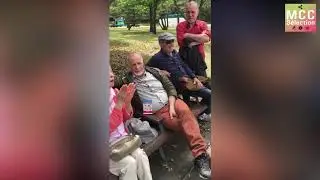 Tavagna, corsican polyphonic singing in a Tokyo park