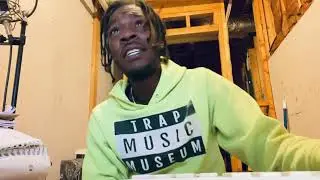 RomEano Freestyling in the Studio
