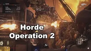 GEARS 5 HORDE WAVES 1-25 on LIFT - No Commentary