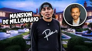 INSTALE PORTON A MANSION DE UN MILLON DE DOLLARES | EL LAGUNERO