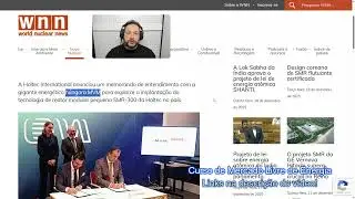 Empresa húngara irá explorar SMRs