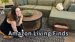Amazon Review: NSdirect 2-Tier Coffee Table | Light Walnut Round Coffee Table for Living Room Decor