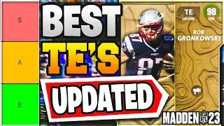 RANKING THE BEST TIGHT ENDS IN MADDEN 23 ULTIMATE TEAM (BEST TE MADDEN 23)