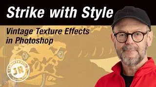 Strike with Style &ndash; Vintage Texture Effects in Photoshop