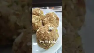 Roti Ke Ladoo 🤩🤤#ytstudioes #treanding #recipe #recipe #cooking #viralshort #farahkhan #bhartisingh