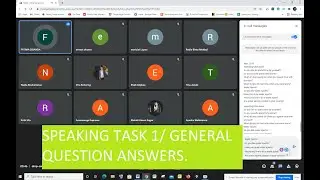 IELTS SPEAKING PRACTICE/SIMPLE QUESTIONS ANSWER-(catchy life)