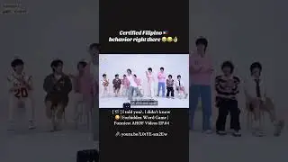 That moment screamed Pinoy energy 😂🔥 #AHOF #JL #OA #FUNNY #KPOP #globalidol #trending #viral #fyp
