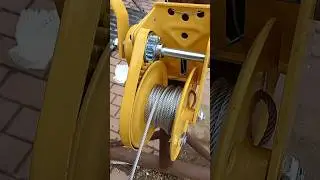 Self-locking manual winch #Manual winch