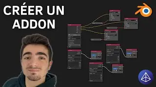 Comment créer un ADDON sur BLENDER ?