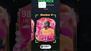 Futties T1/4 player picks x100-Part1 in Fc25 UltimateTeam🔥 #shorts #trending #fyp #fifa #fc25 #game
