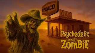 PSYCHEDELIC ZOMBIE | WESTERN DESERT MUSIC FOR HALLOWEEN
