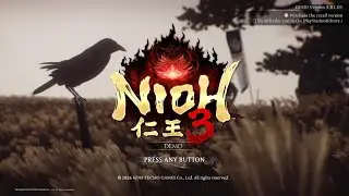 Nioh 3 Day 1 [demo] - no commentary