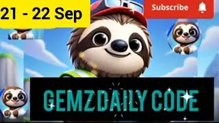 Gemz Daily Code 21 September