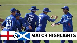 England vs Scotland Under 19 World Cup 2024 4th Match Highlights 2024 | ENG vs SCO Highlights