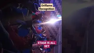 Stage All Set #achivers #holi21 #oriflame #Network #marketing #women #empower #bihardivas #waterday