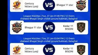 DAY 1 | FREEDOM CUP | kaalimati | RAZA TV LIVE |
