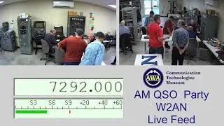 AWA AM QSO Party Recorded on Saturday September 28th 2024
