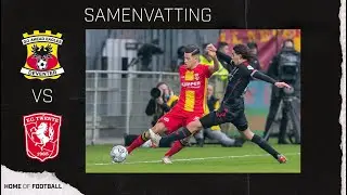 Samenvatting Go Ahead Eagles - FC Twente (2021/2022)