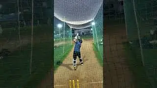 Cricket Net Practice: Sharpening Skills Like a Pro! 🏏💪 #cricket #cricketnets #explosivebatting