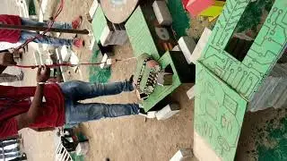 Winner of RoboRace in Sipna COE, Amravati by Harshal More