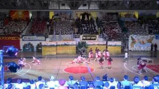 ผู้นำเชียร์คณะสังคมศาสตร์ SWU GAME 2015
