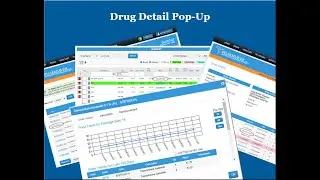 Drug Detail Pop-Up Walk Through