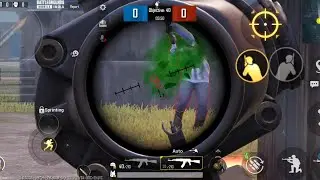 AKM + 4X Scope ~ BGMI