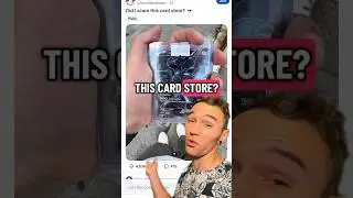 Did I scam this card store? #pokemoncards #pokemontcg #pokemon