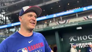 Texas Rangers reliever Jacob Webb on his journey from Tabor College to the Major Leagues