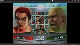 Unlocking every character in Tekken 4