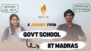 IIT Madras Journey of a Govt. School Student 🚀 | Must-Watch&nbsp;Success&nbsp;Story