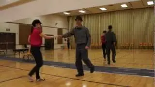 East Coast Six Count Crosshand Moves
