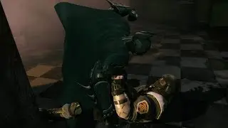 GCPD Bullpen predator encounter